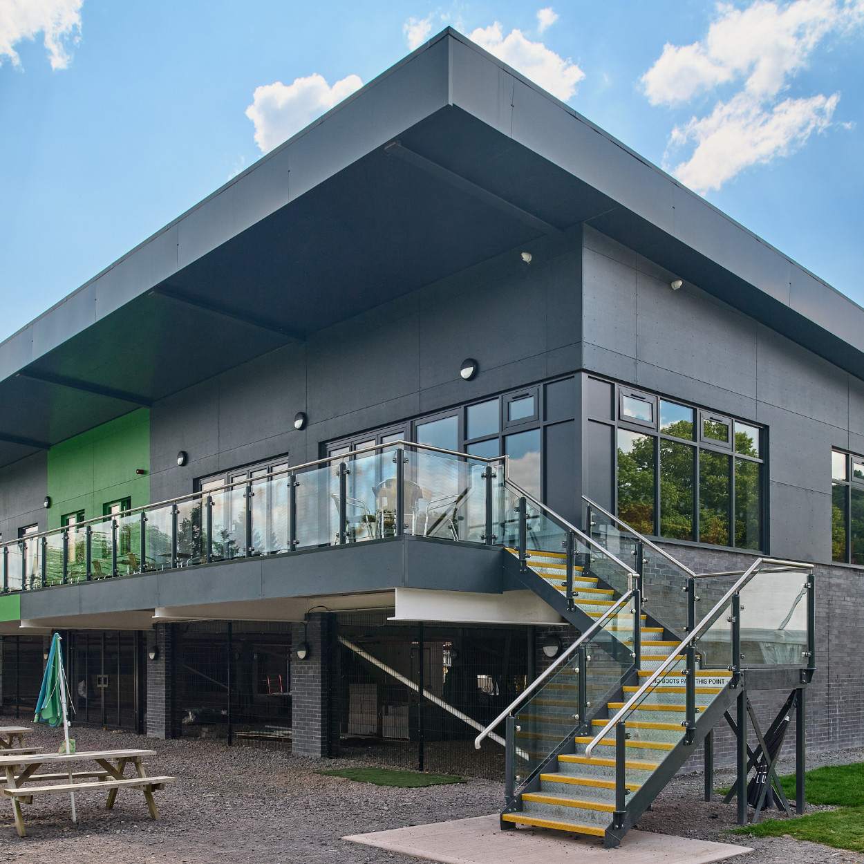 HardiePanel® Gevelplaat Smooth Anthracite Grey